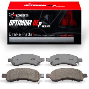 Buick Rainier Brake Pads - Front - R1 Concepts - Optimum OE - `06-`12